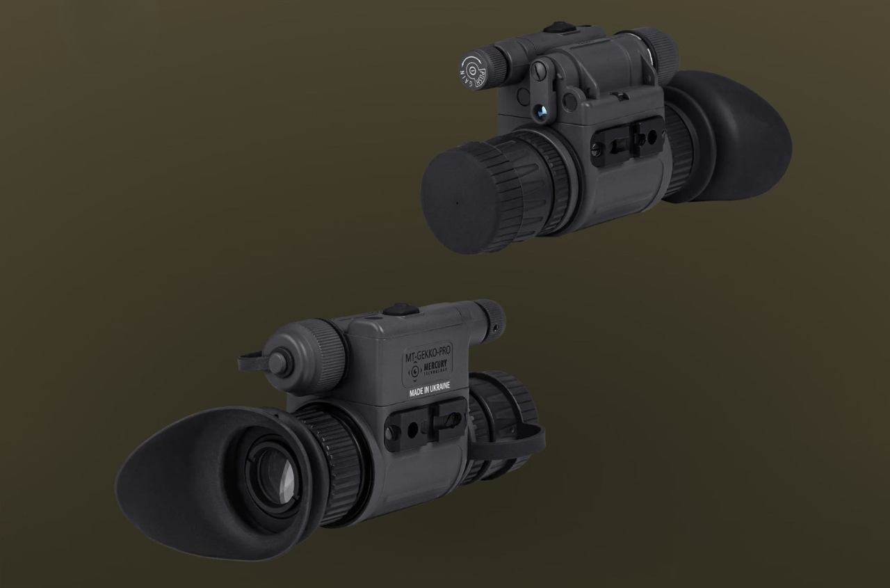 Ukraine’s Defense Ministry approves MT GEKKO PRO Night Vision monoculars for military use