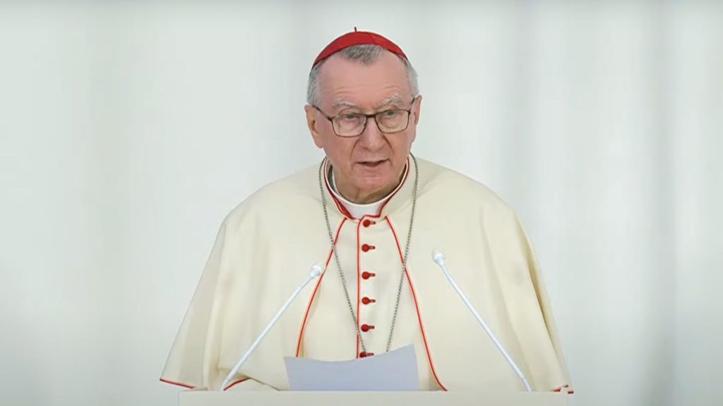 Cardinal Pietro Parolin expresses deep concern over stalled peace efforts in Ukraine