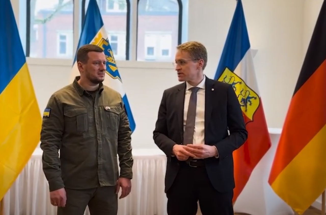 Schleswig-Holstein becomes the first German region to start adopting the war experience of the Ukrainian region of Kherson