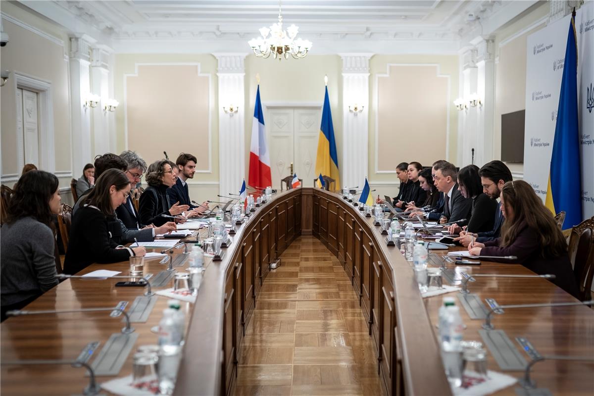 France will allocate €71 million to projects aimed at restoring Ukraine’s critical infrastructure and priority sectors