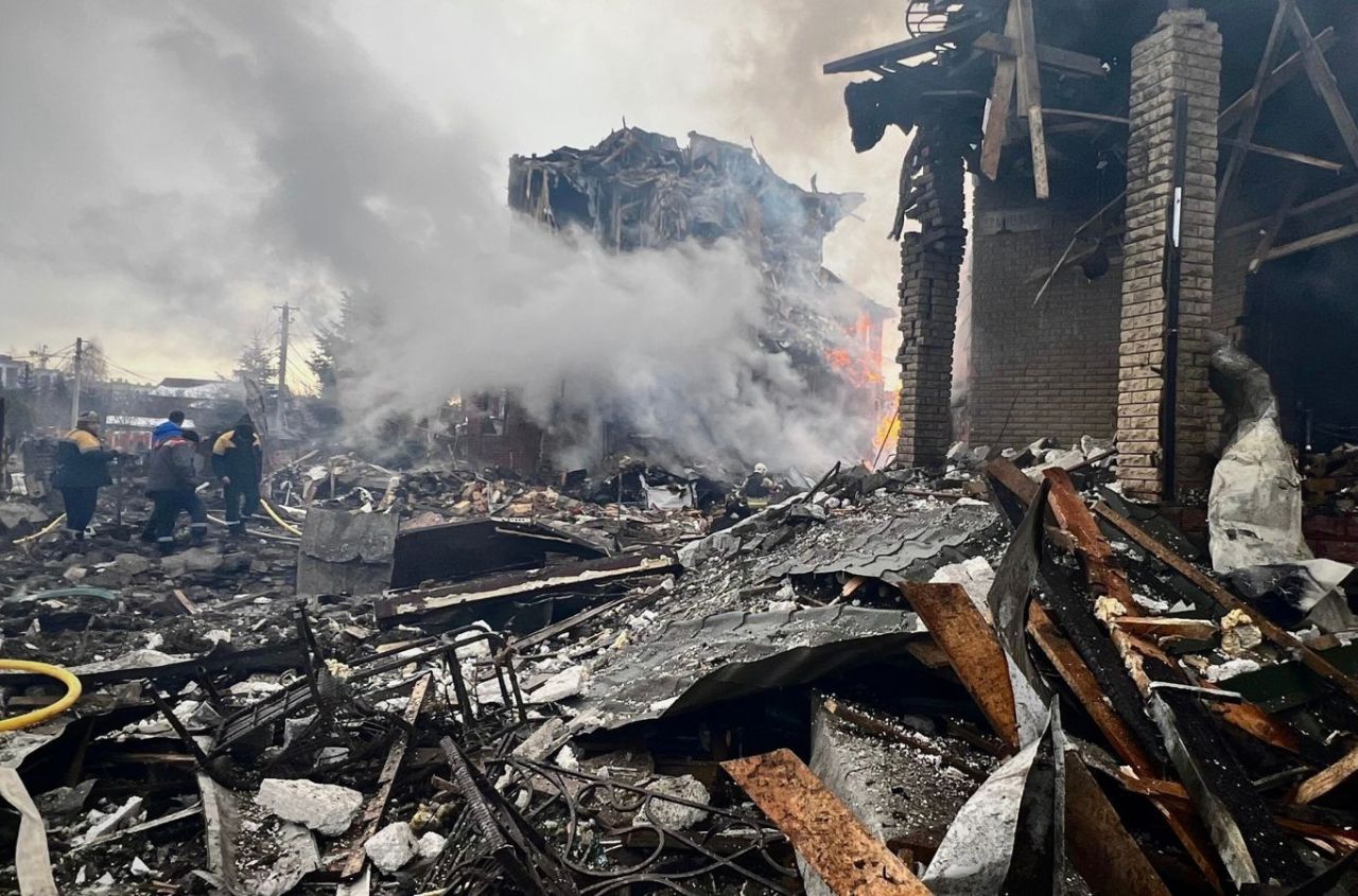 Russia launched around 1,300 drones, 1,400 guided aerial bombs, and 96 missiles at Ukraine over the past week