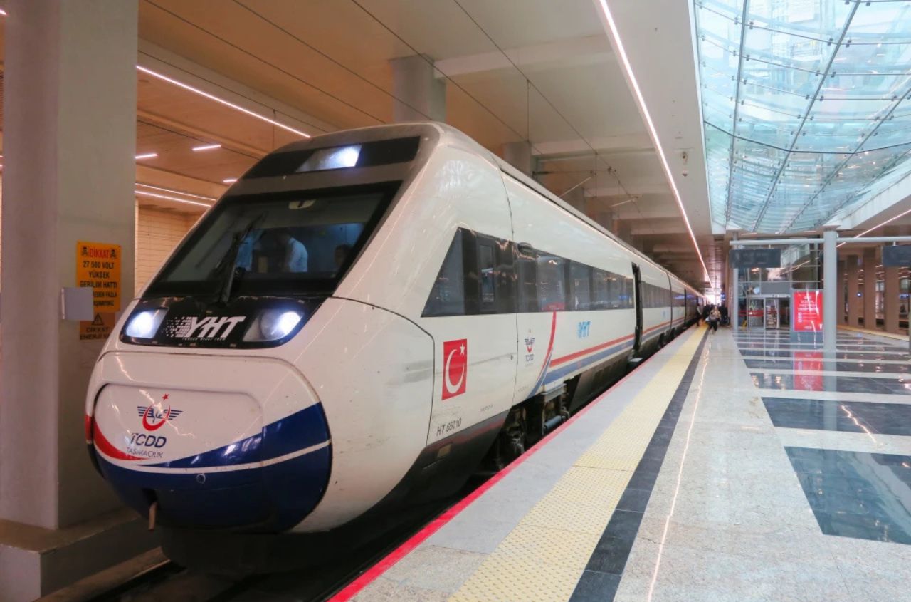 Interpipe supplied wheels for high-speed trains in Türkiye