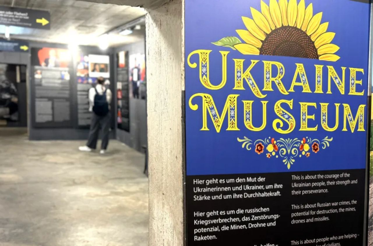 Starting February 24, Berlin will welcome visitors to the new “Ukrainian Museum”