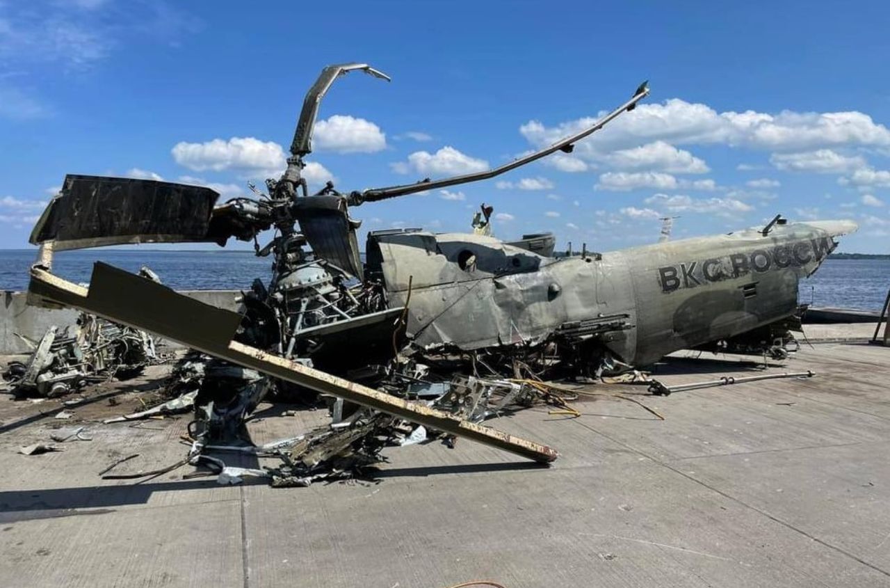 Ukraine’s Intelligence identifies Russian helicopter manufacturers not yet sanctioned