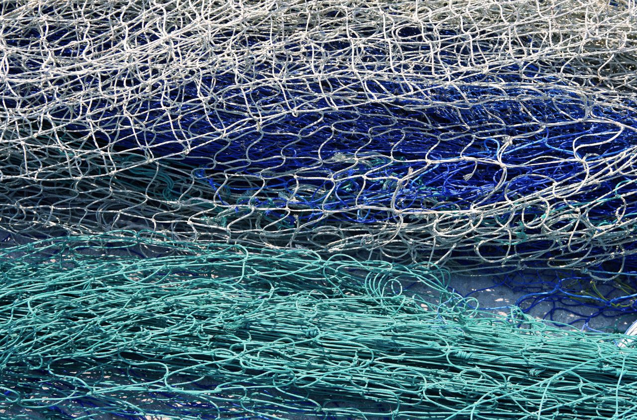 Scotland sends hundreds of tonnes of fishing nets to Ukraine to help stop drone attacks