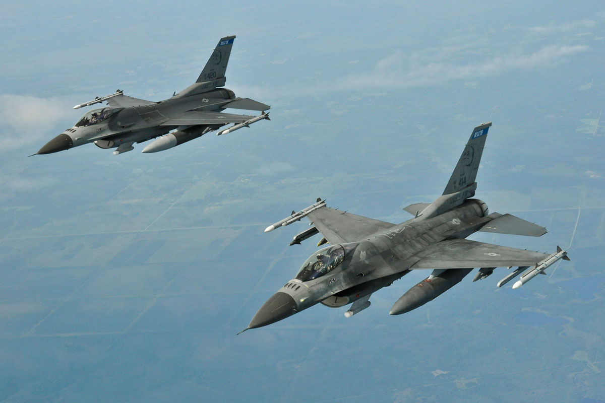 2 Romanian F-16 jets deployed to intercept drone during Russia’s strike on Ukraine
