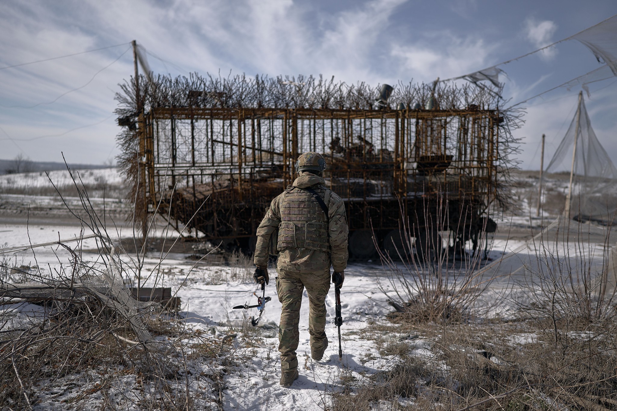 Southern Defense Forces: One of the main features of the war in the steppe is that the ‘kill zone’ is much wider than in other terrain