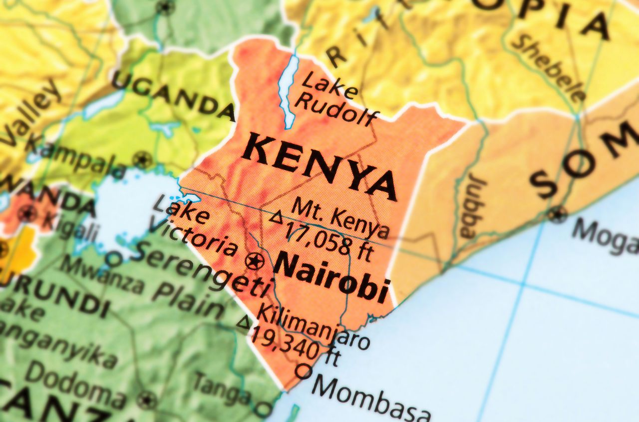 Ukraine ships 2,618 tonnes of food aid to Kenya