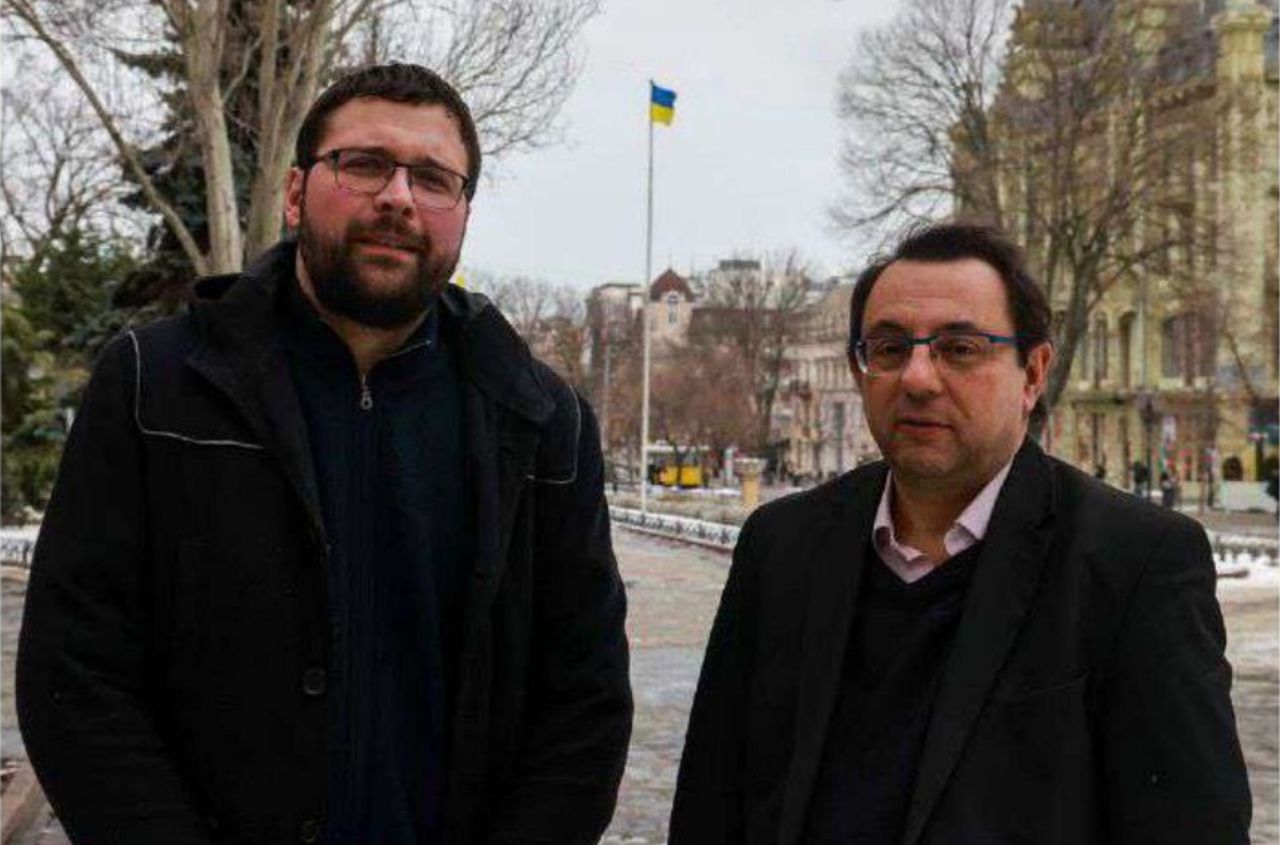 French residents in Odessa work for the city's future