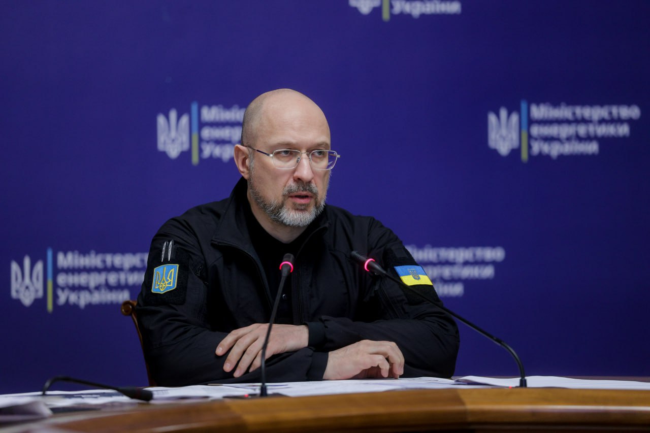 Denys Shmyhal: Ukraine targets 13 billion cubic meters of gas storage ahead of winter