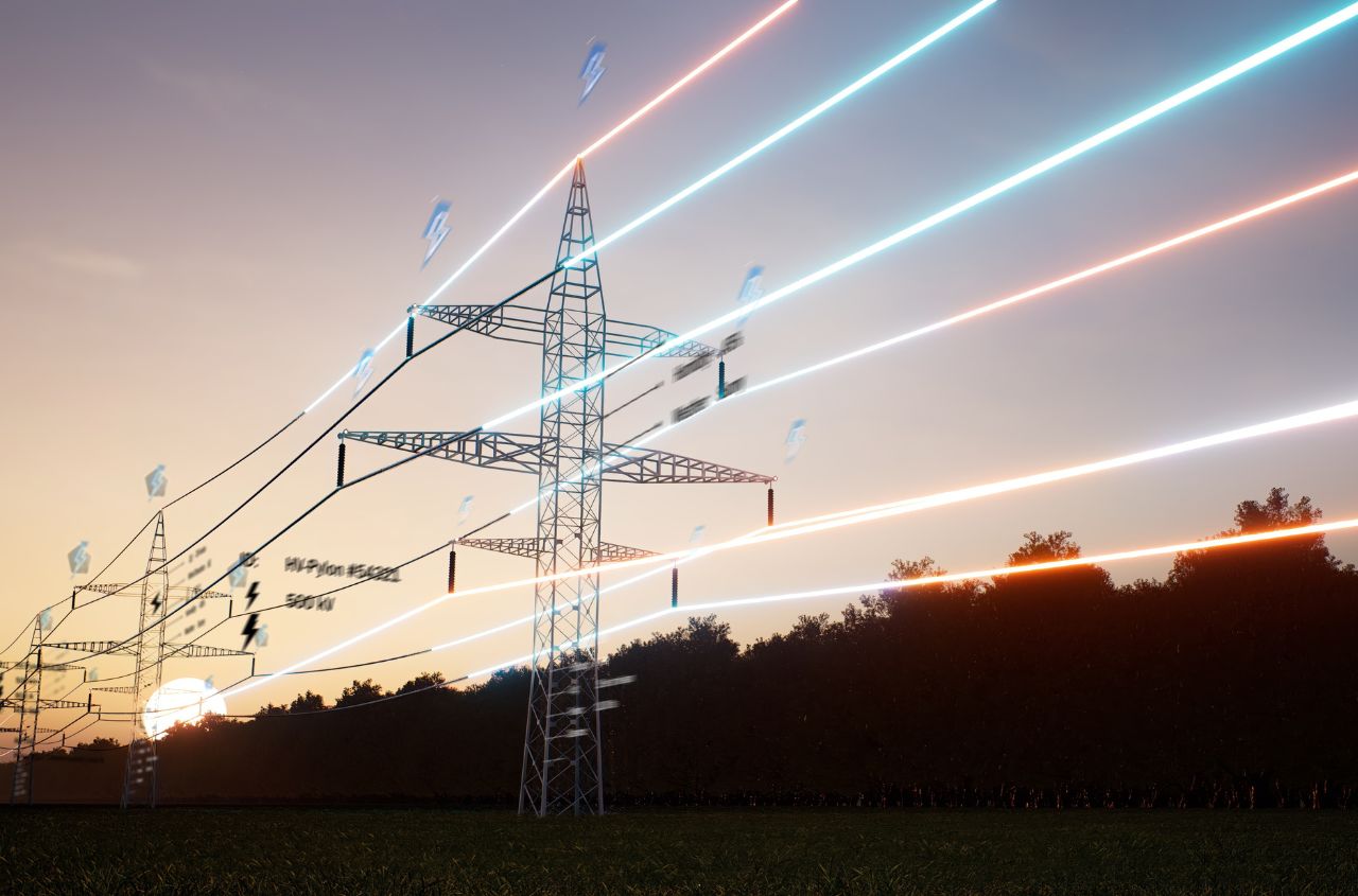 Ukraine set a new record for electricity imports in February