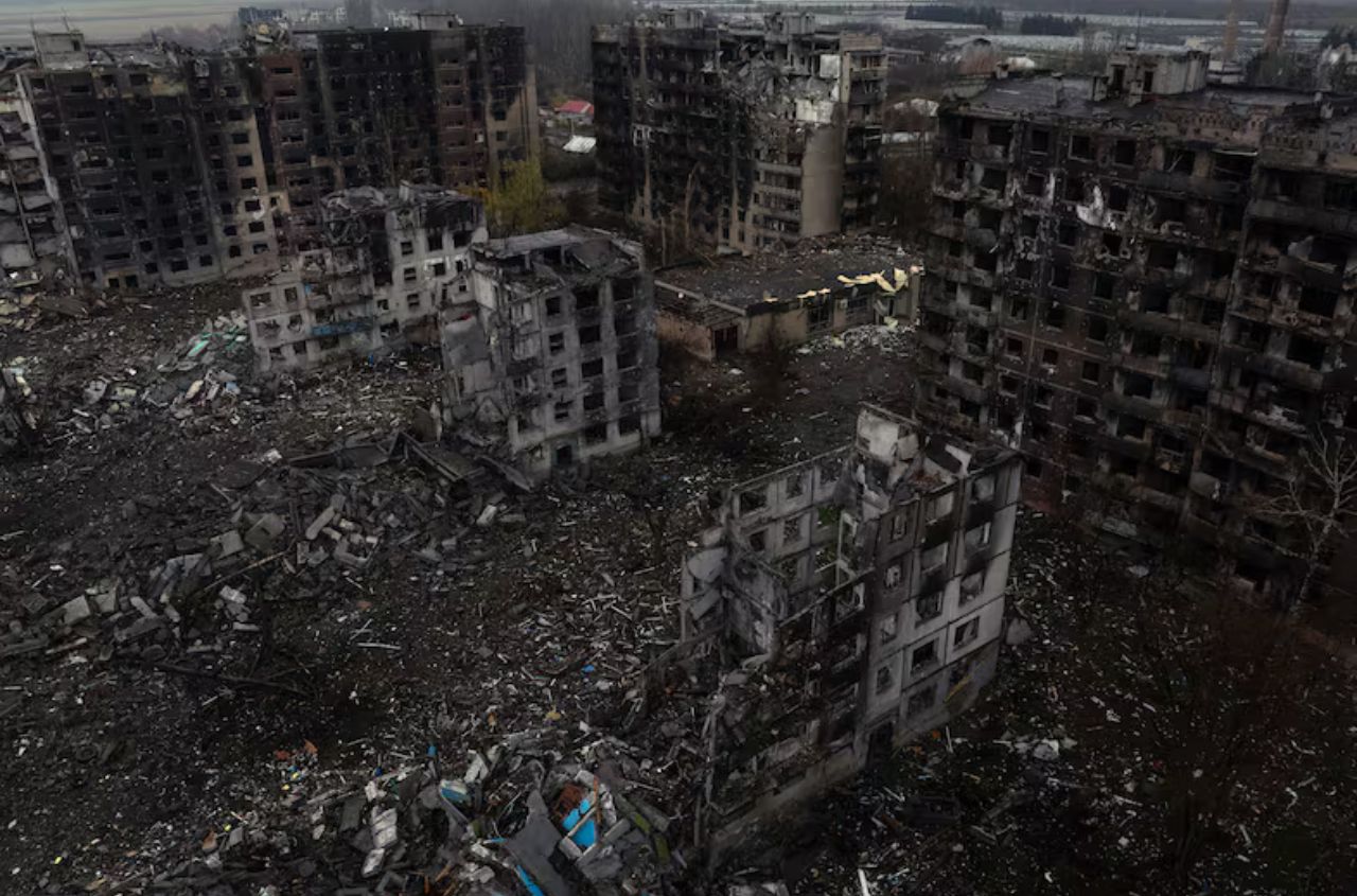 More than 2,000 civilians trapped in Kostiantynivka due to Russian military control