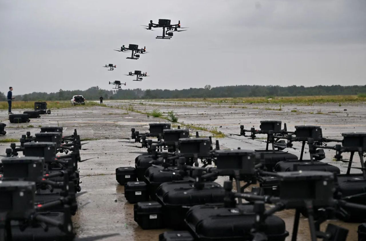 Ukraine’s winter drone strikes hit 92,500 Russian soldier
