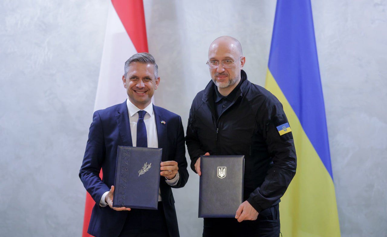 Ukraine and Austria will cooperate in hydrogen energy