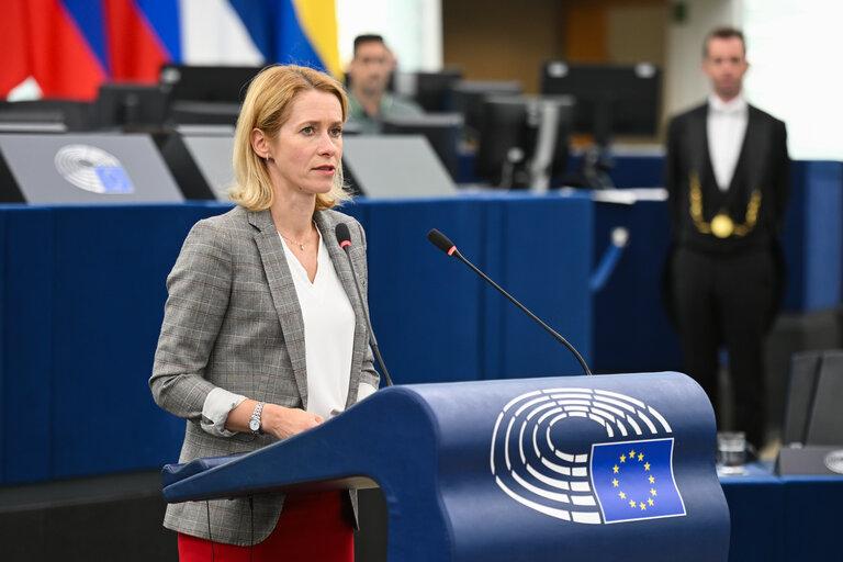 Kaja Kallas: Russia shows no sign of ending war