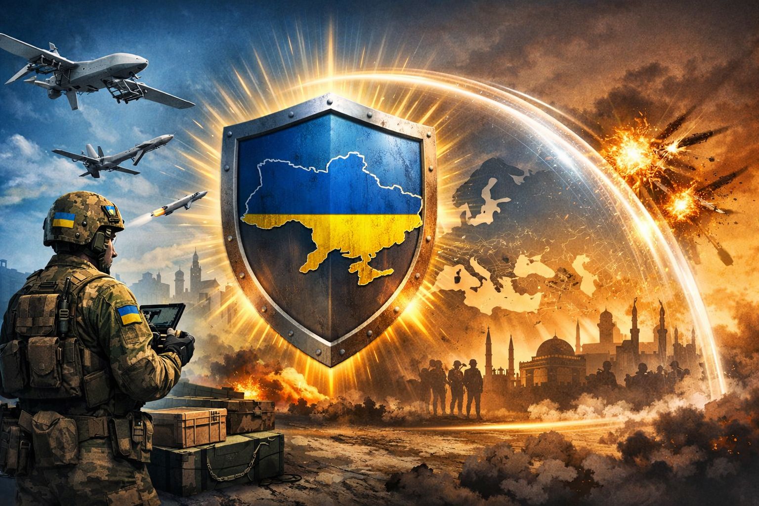 Viktor Yahun: Ukraine is beginning to export its military experience