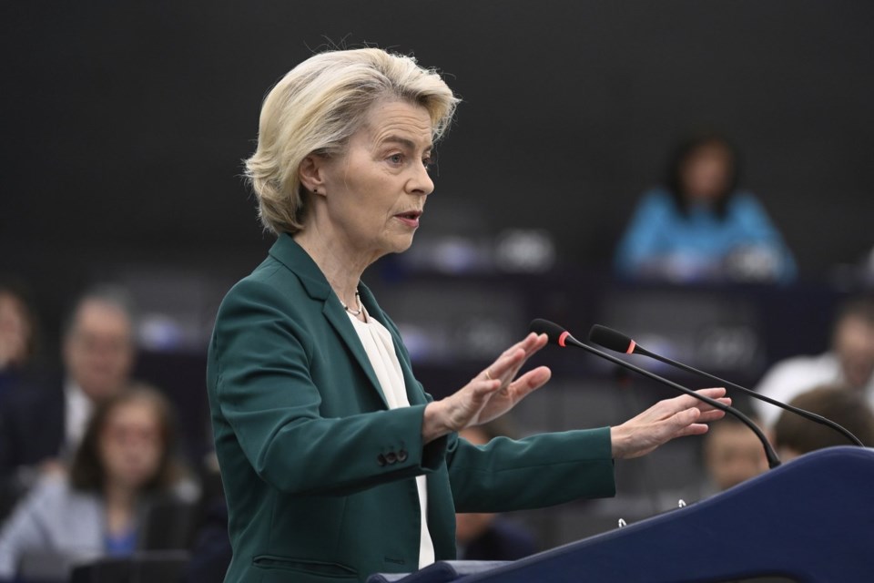 Ursula von der Leyen: Diversification over dependence key to European Energy Strategy