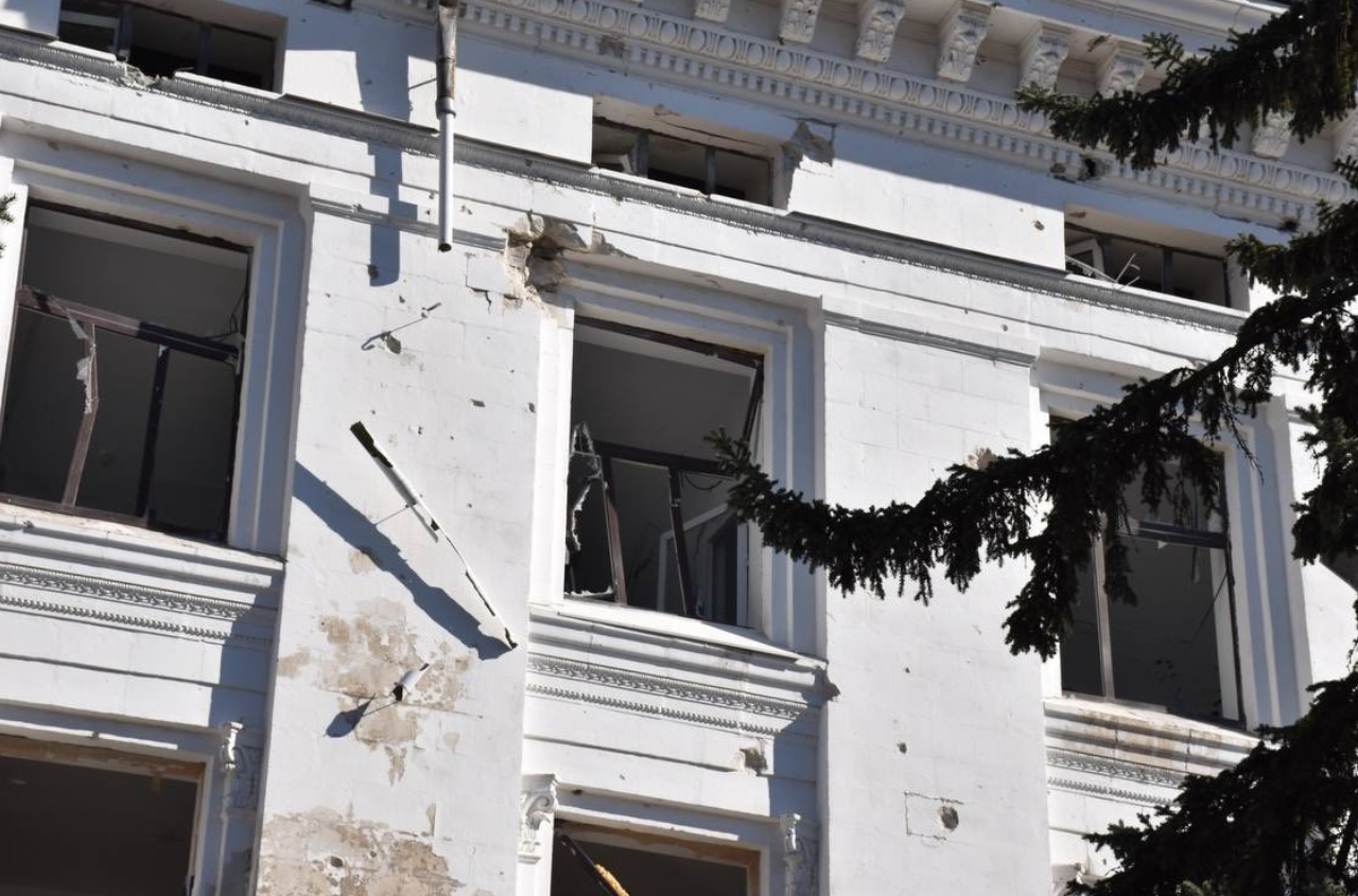 Russian forces dropped 4 high-explosive aerial bombs on the center of Kramatorsk