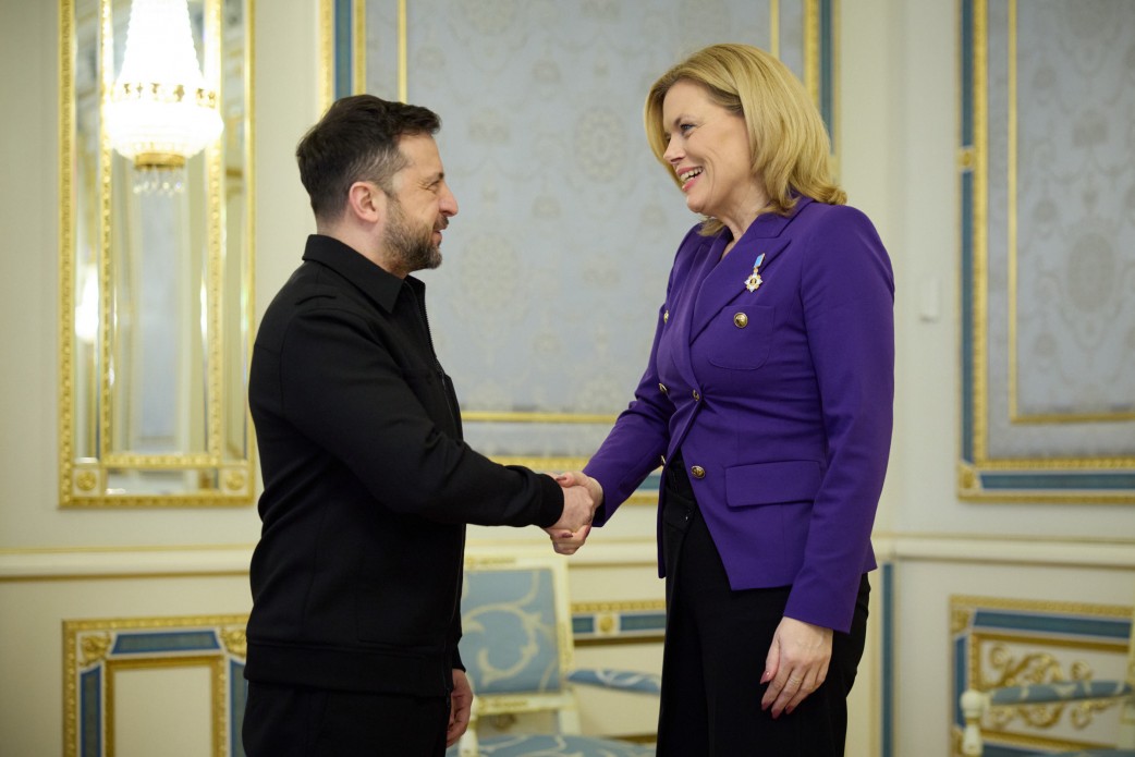 Ukrainian President and German Bundestag head strengthen strategic cooperation