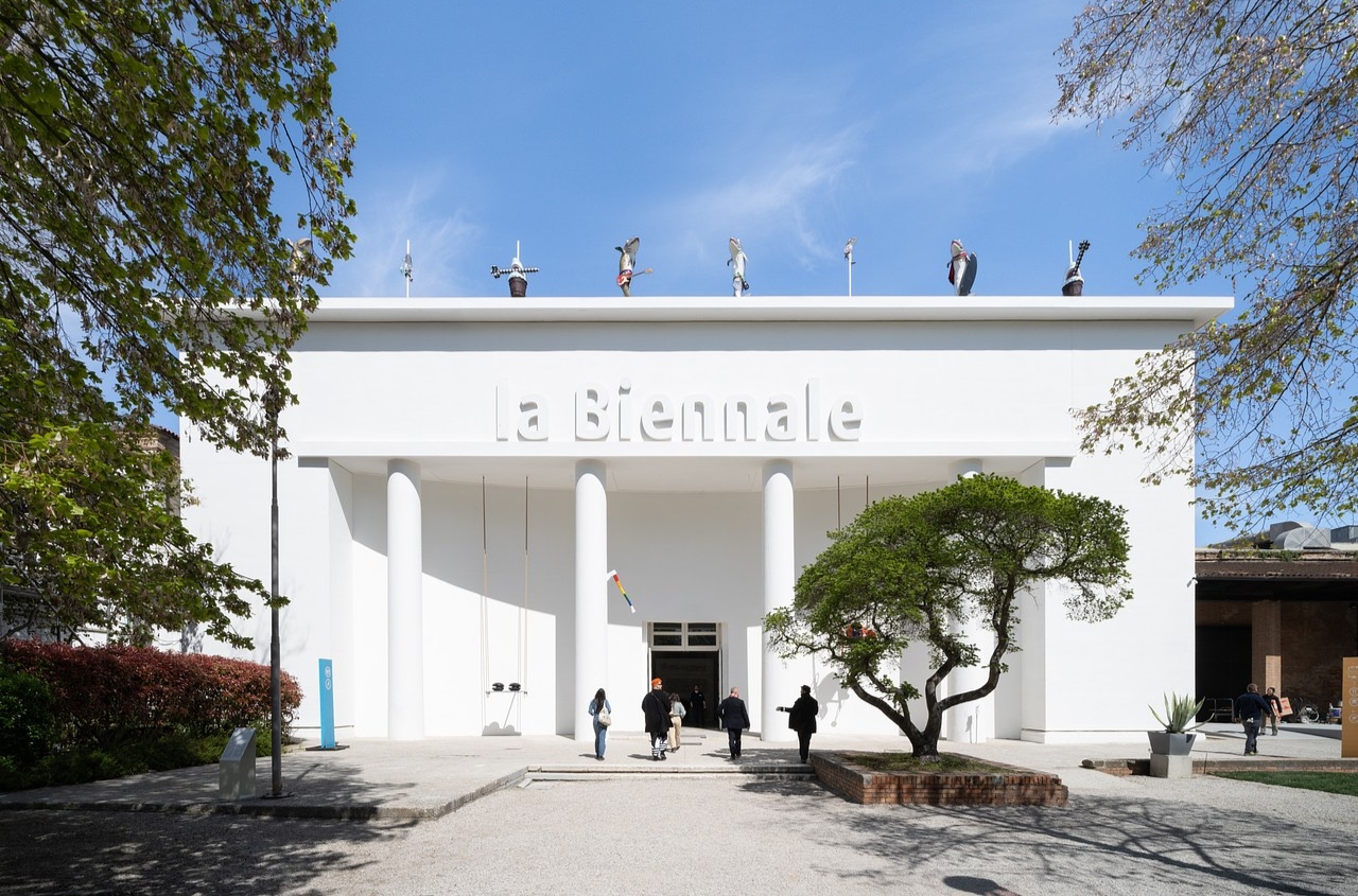 22 countries protest Russian presence at Venice Art Biennale