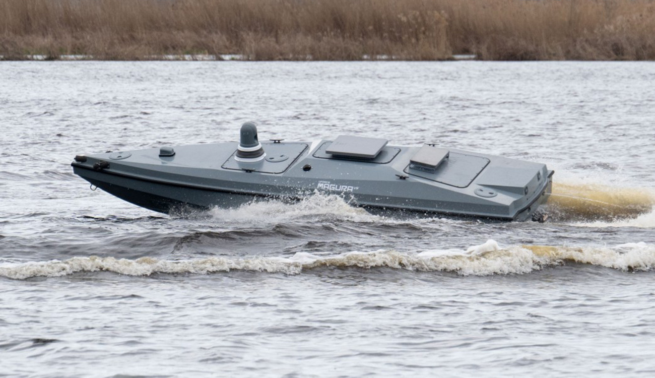 Ukraine advances sea and underwater drone technology to counter Russian navy