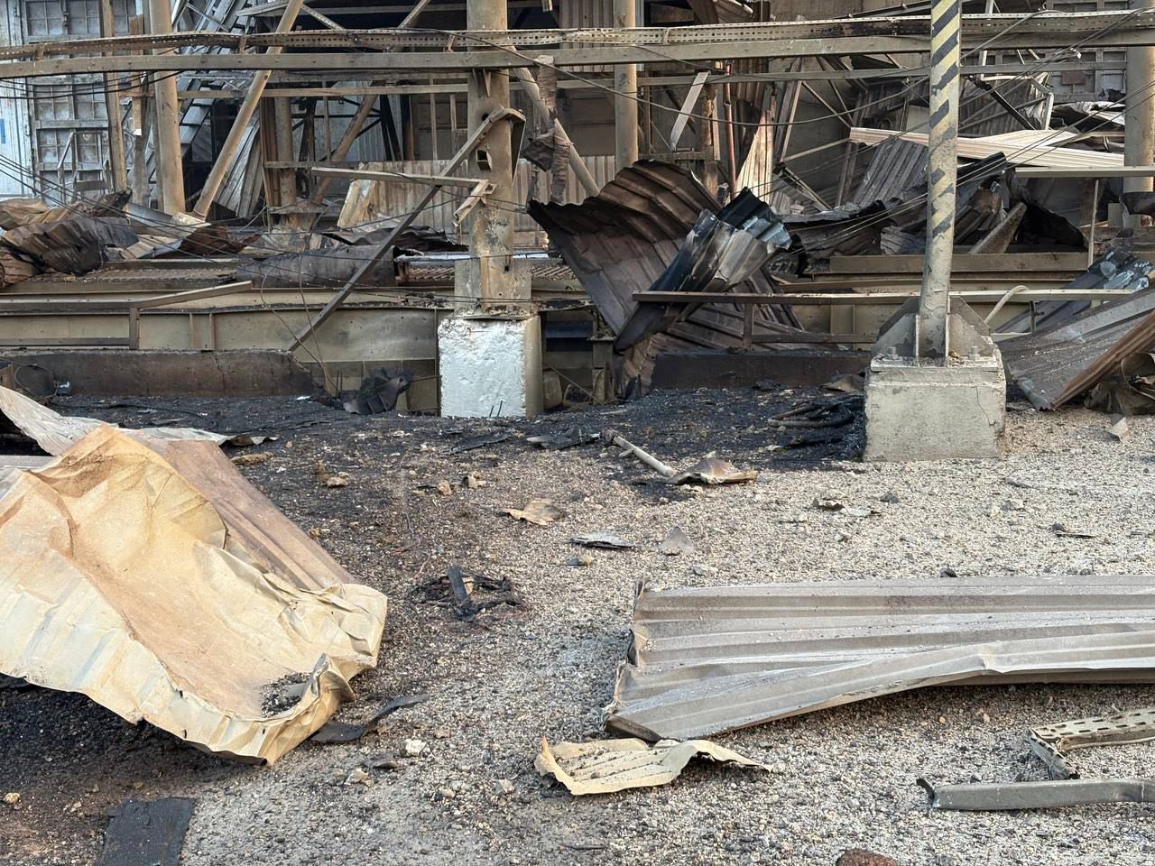 Drone attack hits civilian grain ships in Odessa region