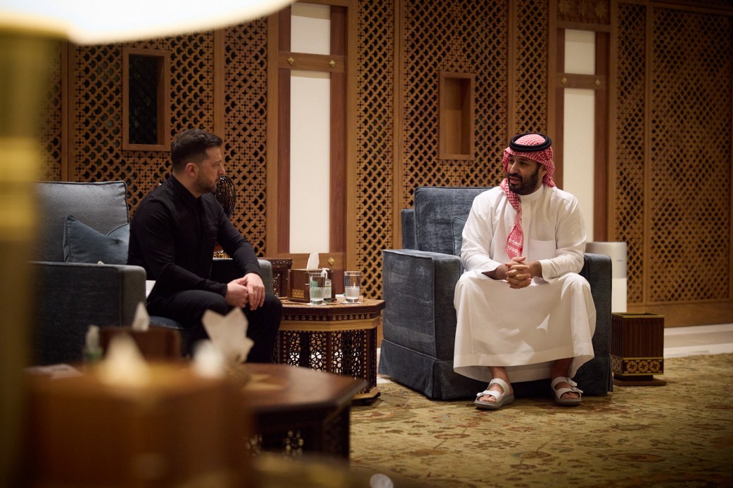 President of Ukraine and Crown Prince of Saudi Arabia discussed opportunities to strengthen both countries