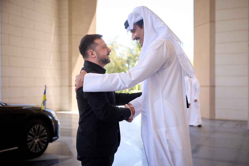 Ukraine and Qatar agree on 10-year defense partnership
