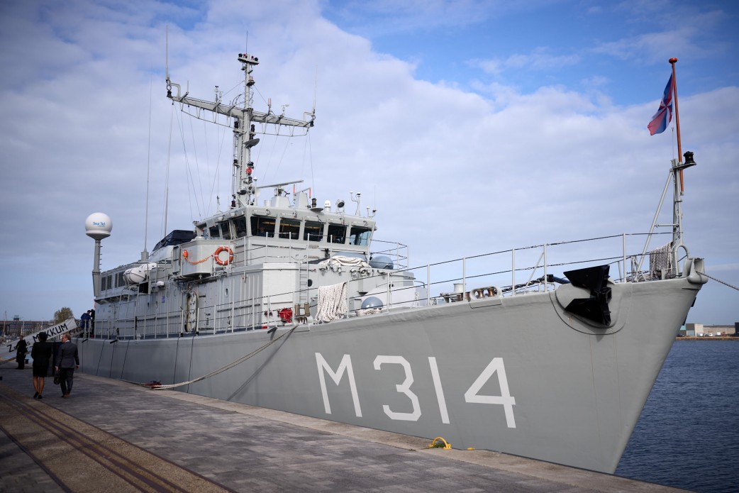 Dutch Navy to hand over ship to Ukraine, named in honor of lost 2022 vessel
