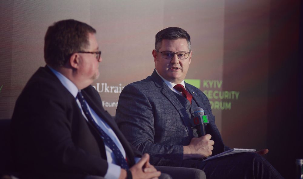 NATO General Jason Guiney: Ukraine is the heart of European security
