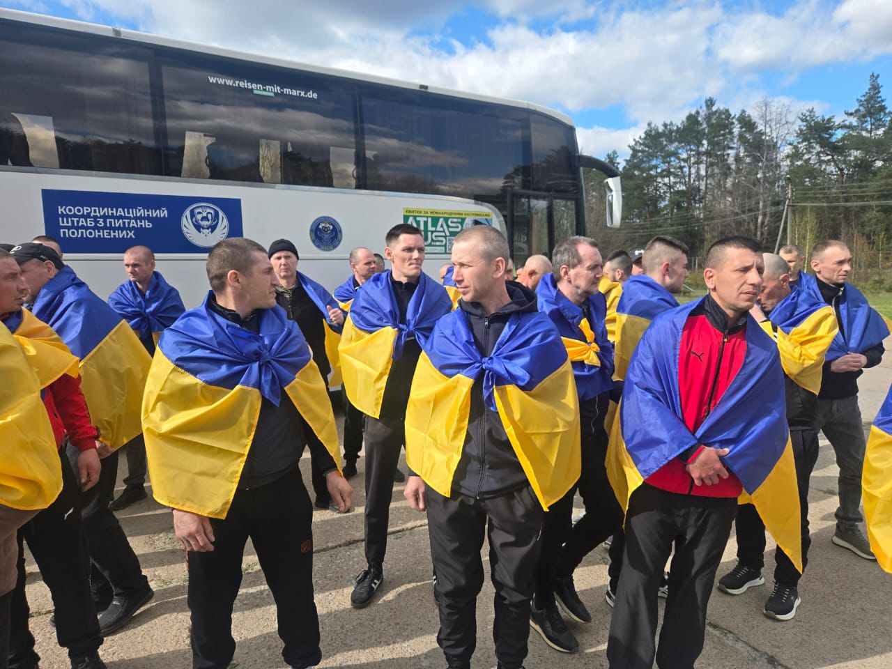 193 defenders are returning to Ukraine from Russian captivity