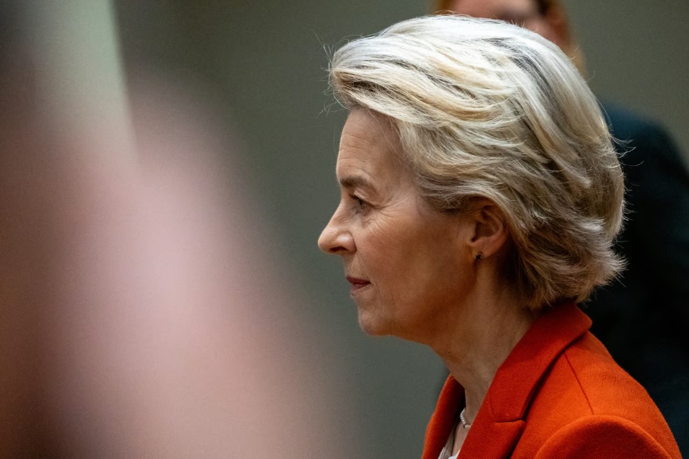 Ursula von der Leyen: Today’s air strikes on Ukraine once again show Russia is not serious when it talks of ceasefire or peace