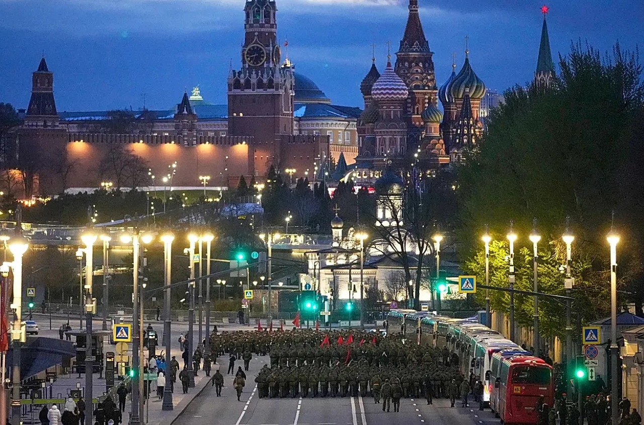 British Intelligence: Moscow’s Victory Day parade reveals strain on Russia’s military resources