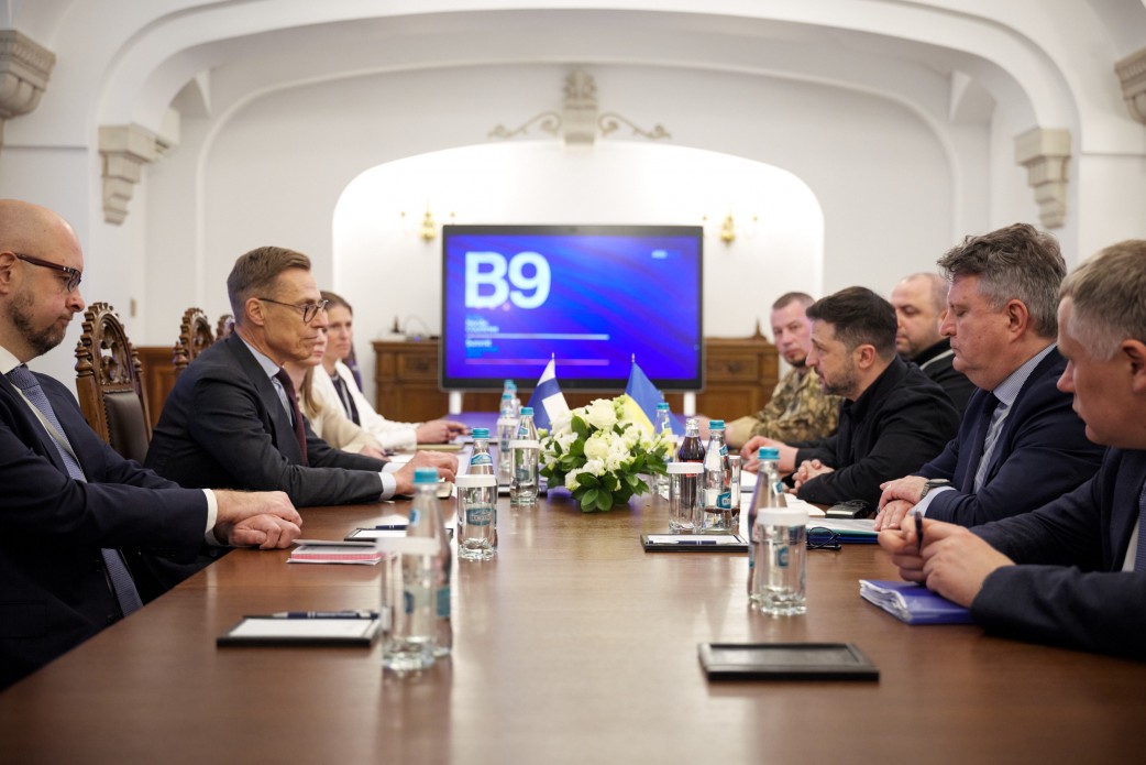 Zelensky and Stubb discuss drone deal and diplomatic cooperation