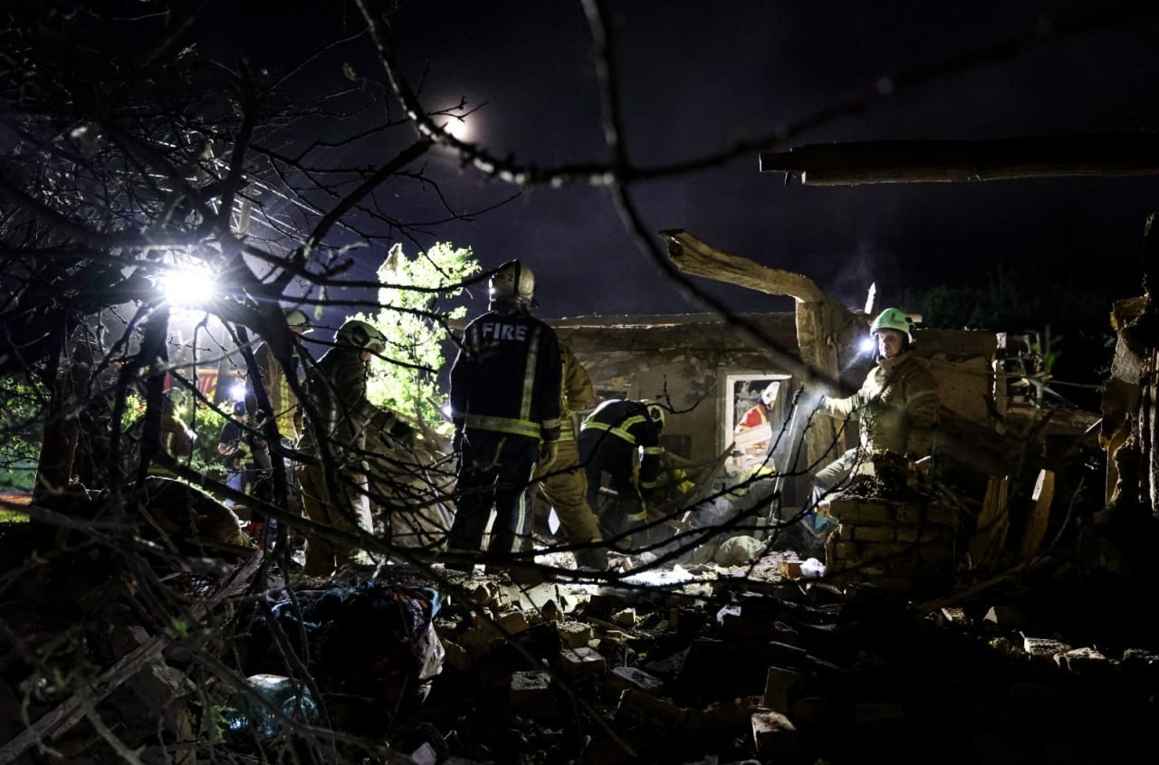 Civilian casualties reported as Russian forces hit multiple Ukrainian regions
