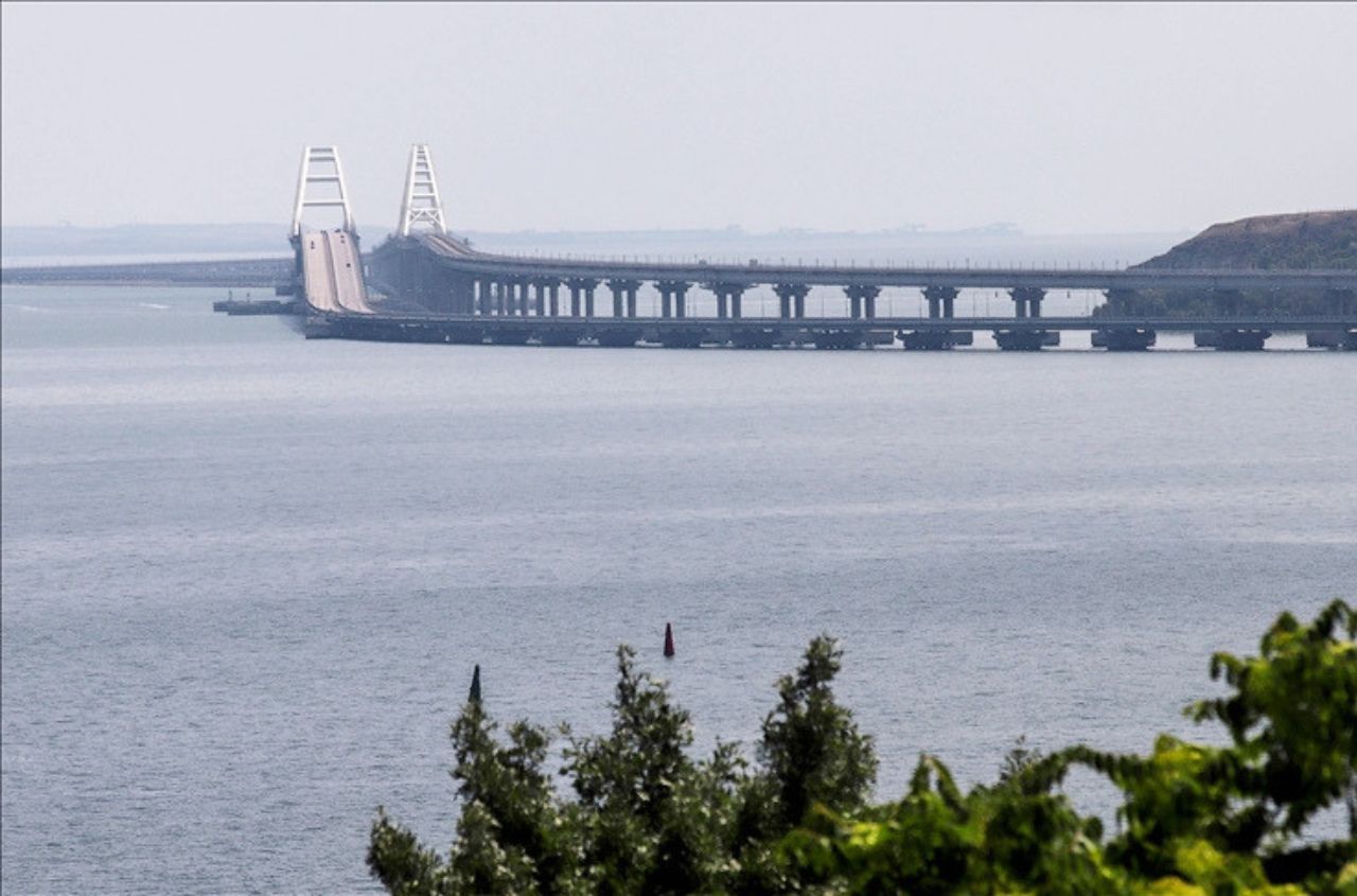 Ukrainian Navy: Russian logistics under pressure as Ukraine targets Crimean supply routes
