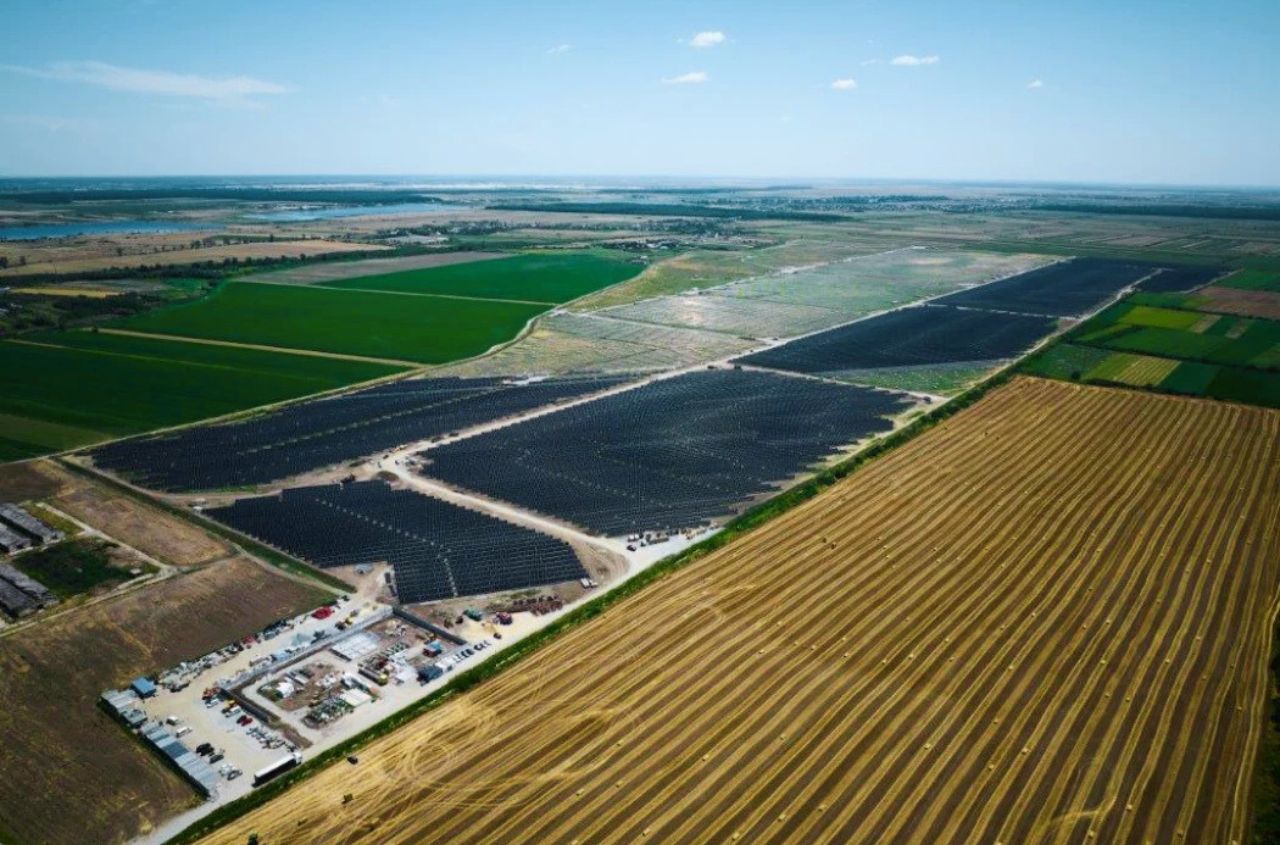 DRI, DTEK’s renewable energy arm, launch solar plant in Romania