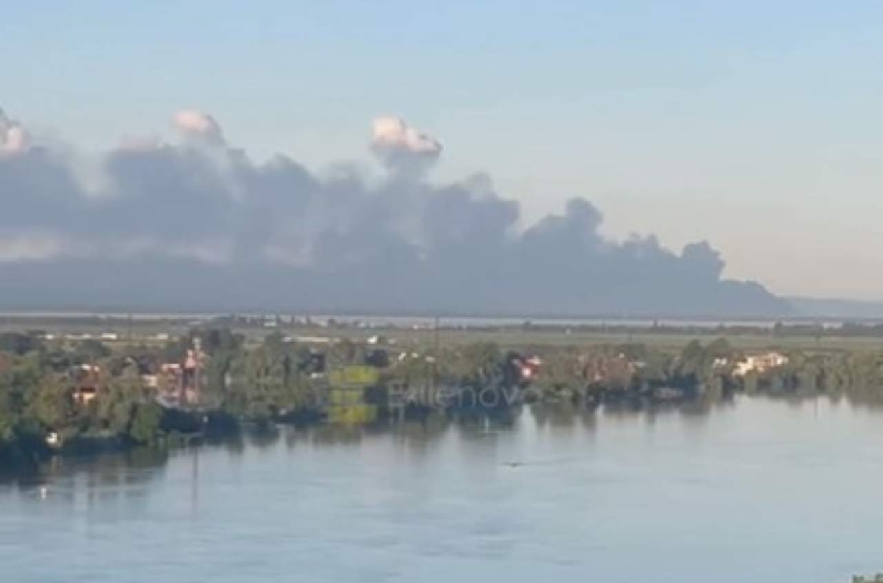 4th strike this year reported on major oil refinery in Southern Russia