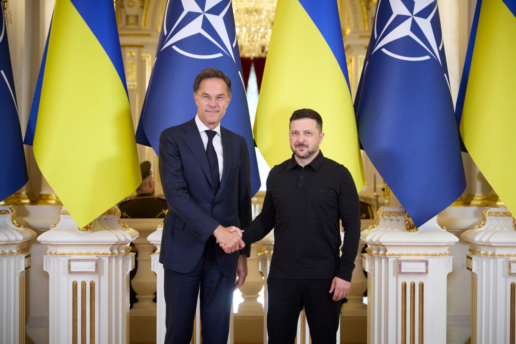Zelensky and Rutte prioritize Ballistic missile defense for Ukraine