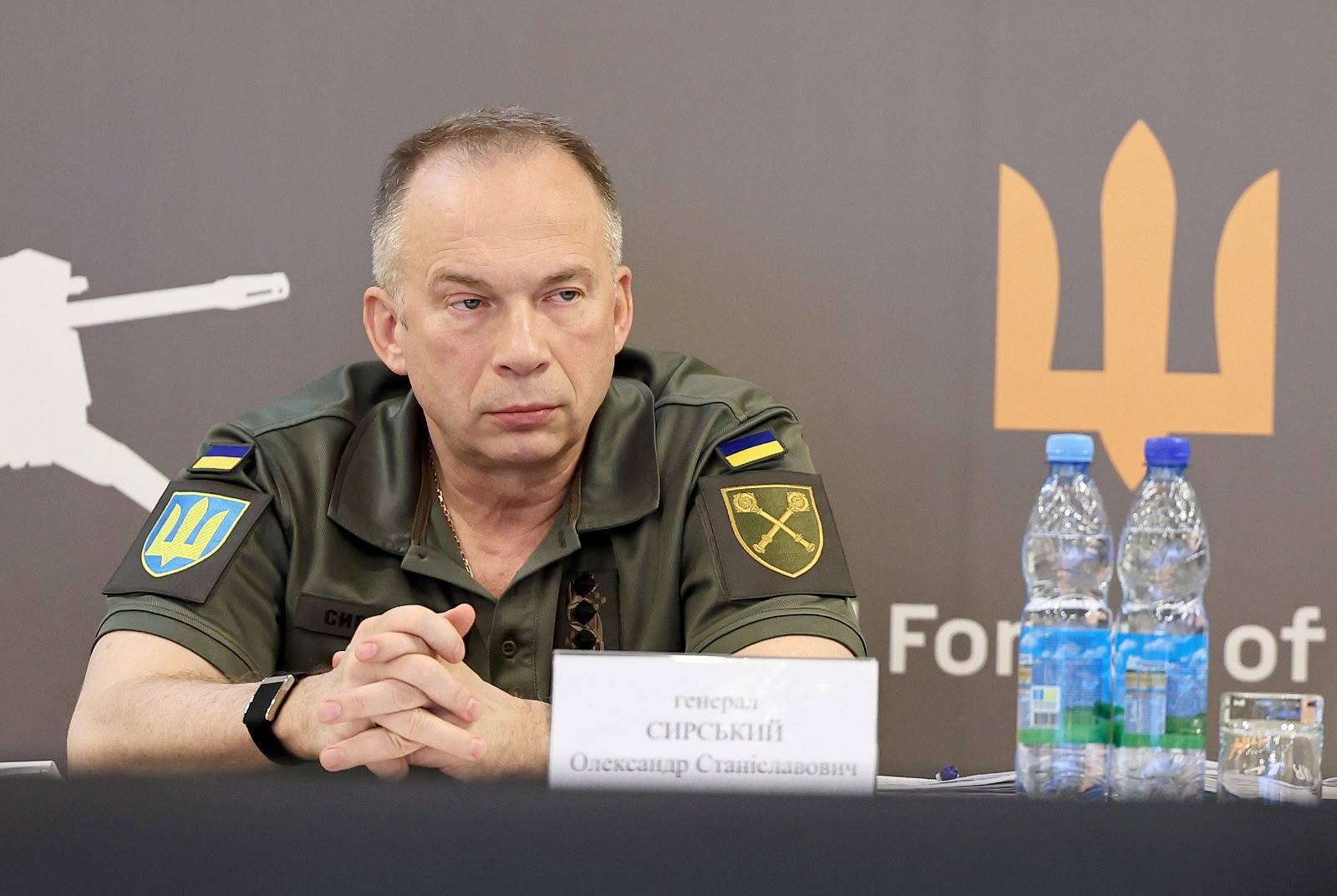 Oleksandr Syrskyi: Ukraine building fourth tier of air defense system