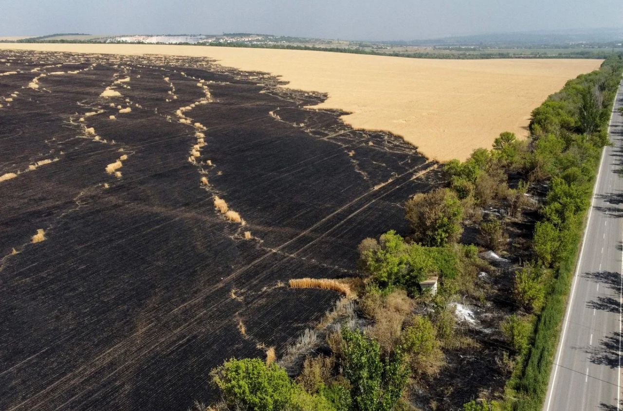 Russia has caused environmental damage in Ukraine worth UAH 6.9 trillion since 2022