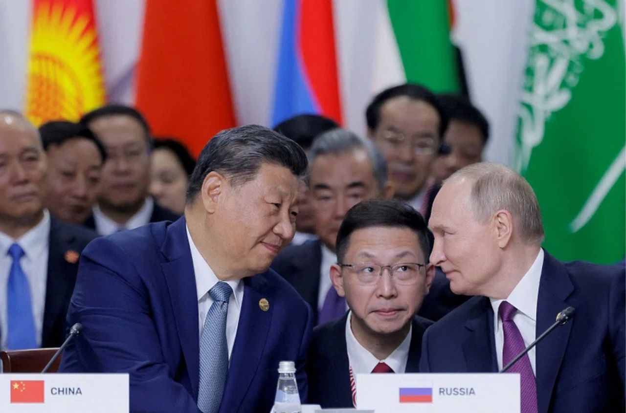 CEPA: China is increasing its influence over Russia by supporting its war effort