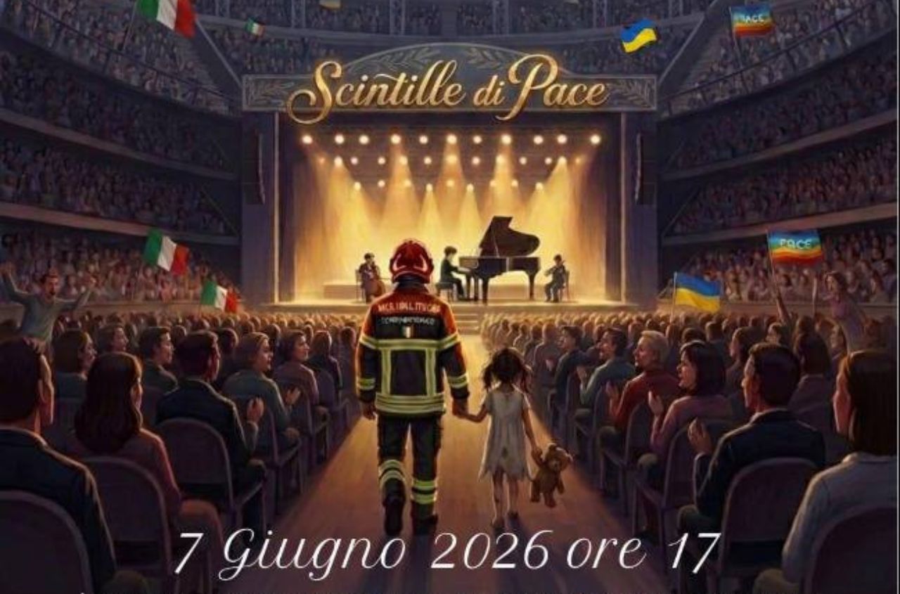 Rome hosts charity concert in support of Ukraine