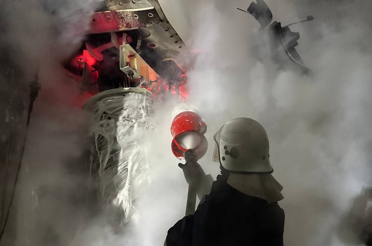 Energy infrastructure hit in Odessa region as two civilians injured in city attack
