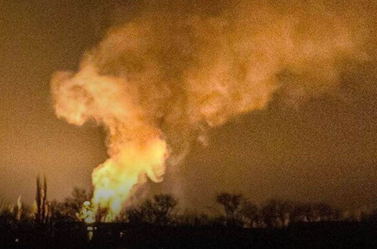 Ukrainian Defense Forces struck oil depots in Crimea, an FSB command post, and other Russian military facilities
