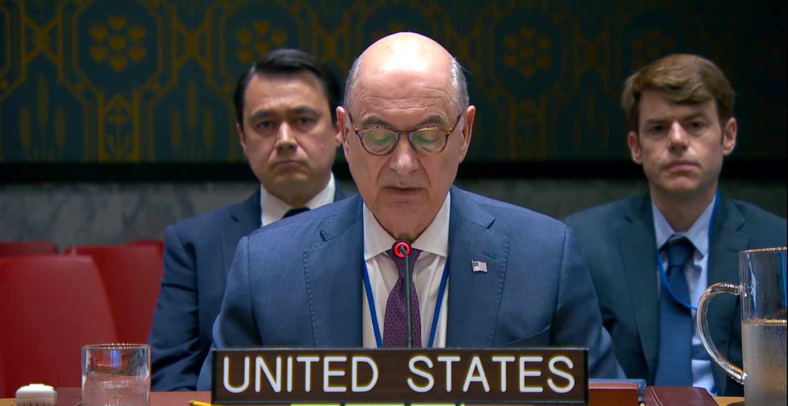 Dan Negrea: We call on all UN member states to immediately cease suport for Russia's war effort