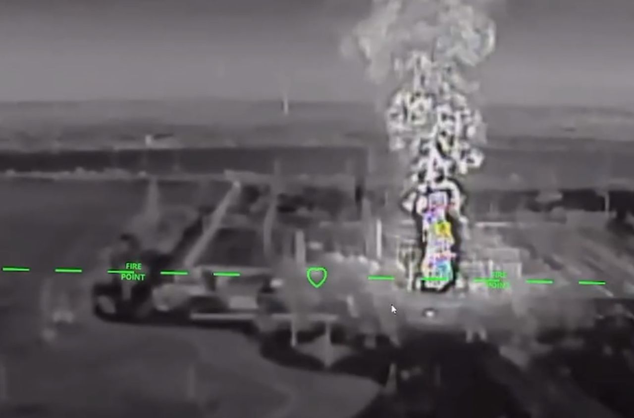 Ukrainian forces hit Mariupol Port infrastructure, disrupting Russian supply lines