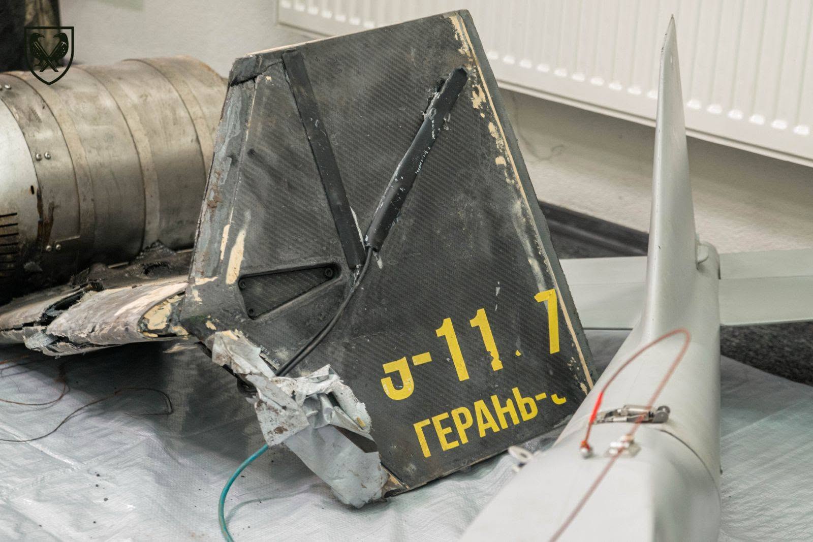 Shahed drones now include up to 50 foreign-made components