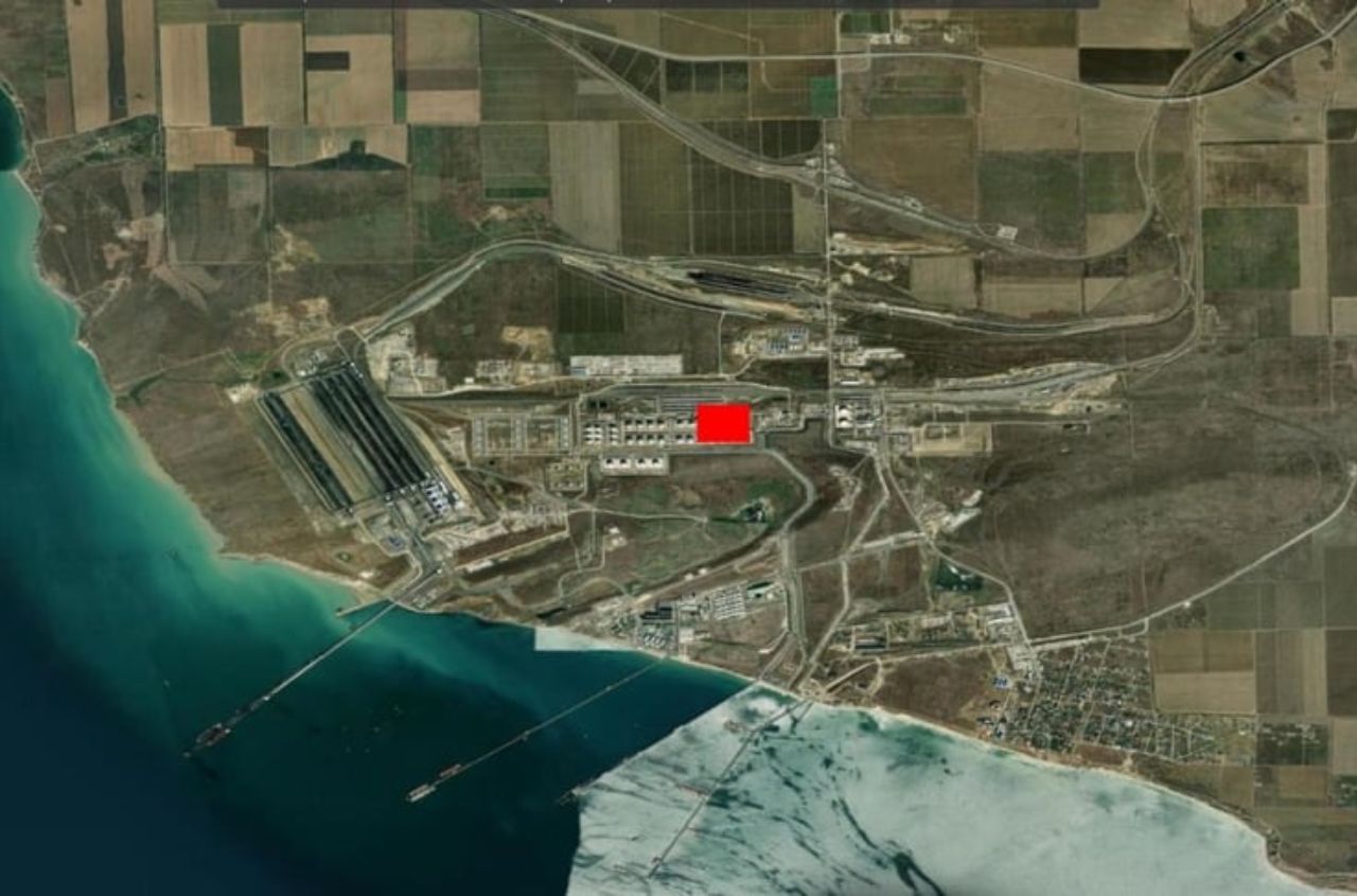 SSU drones hit major oil terminal in Russia’s Krasnodar region