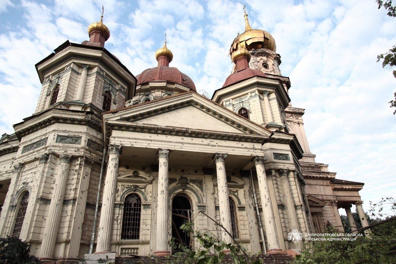Dnipro hit by heavy missile attack, damaging college, cultural sites and infrastructure